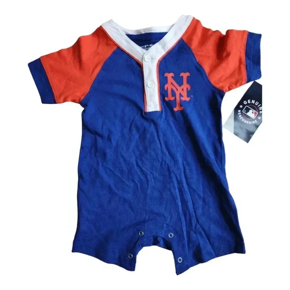 MLB Other - New York Mets baby romper size 12 months